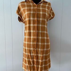 😎 3/$10 🌸 Bundle! 😎 Plaid Midi button up dress